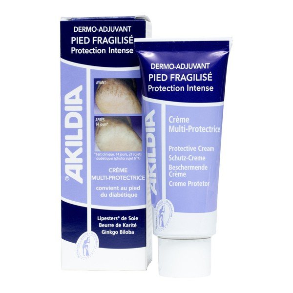 Akildia Crm Pour Pieds Diabetique Creme