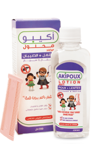 Akipoux Lotion Poux Et Lontes Lotion 200ml