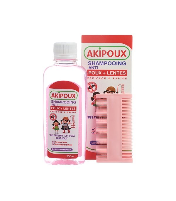 Akipoux Shampoing Anti Poux Shampoing