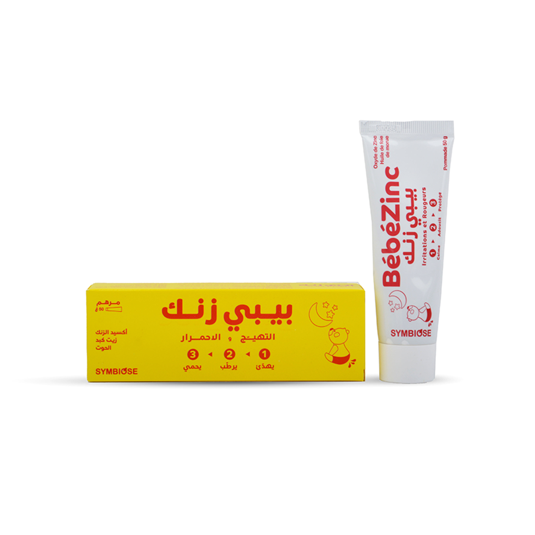 Bebezinc Irritation Et Rougeurs