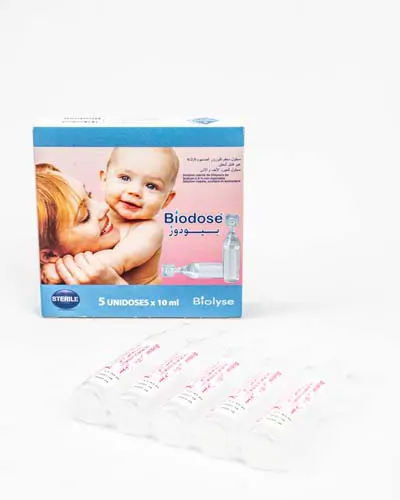 Biodose 0.9% Sol Nacl 10ml B/50