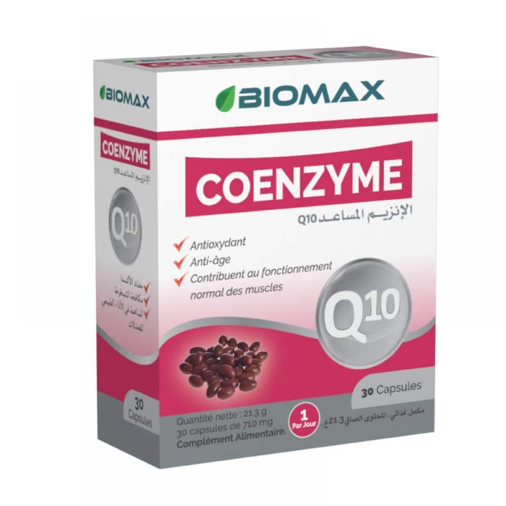 Biomax Coenzyme Q10