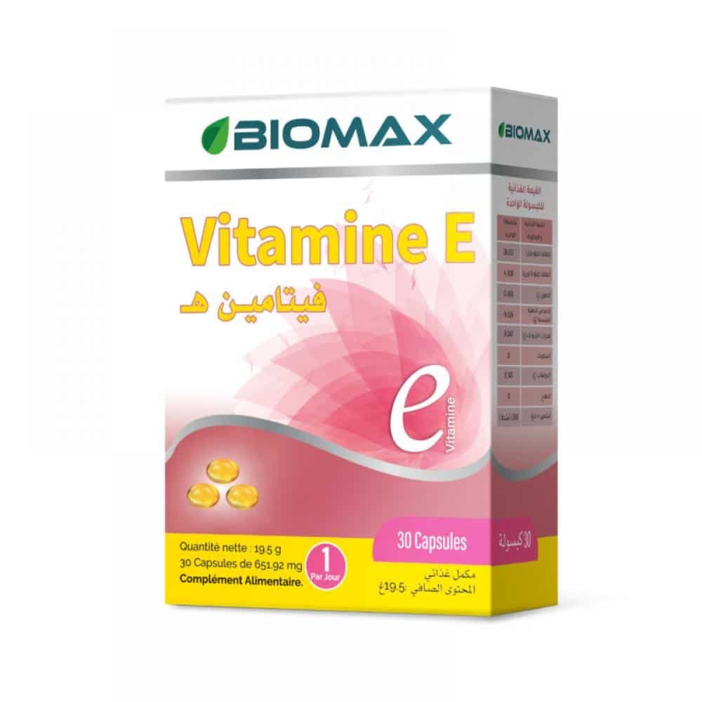 Biomax Vitamine E 400 Mg