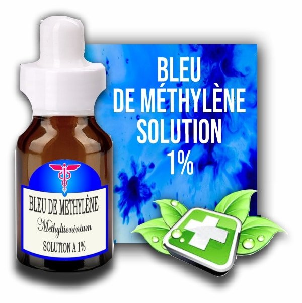 Bleu De Methylene 1 % Solution Fl/60ml