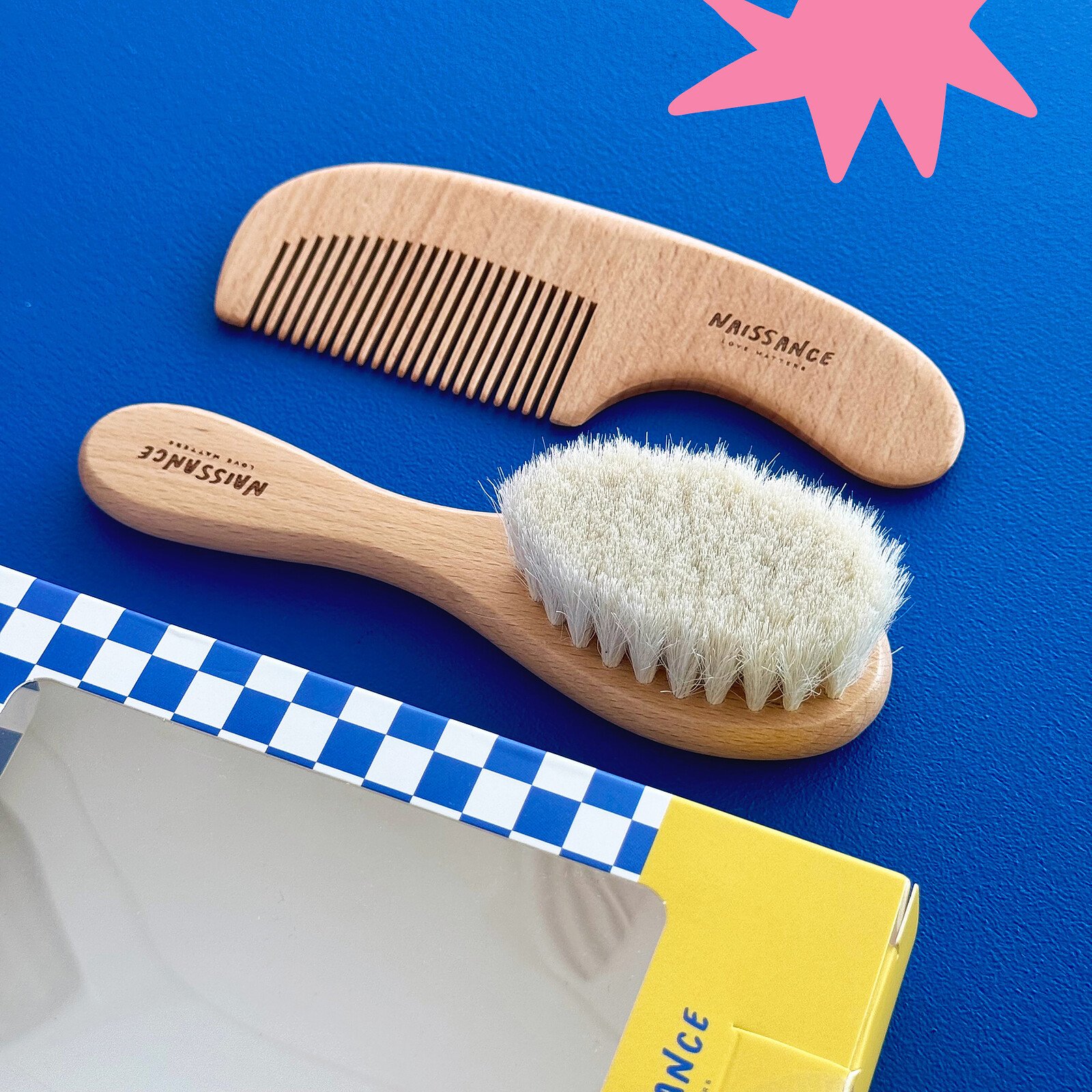 Brosse Et Peigne Bebe