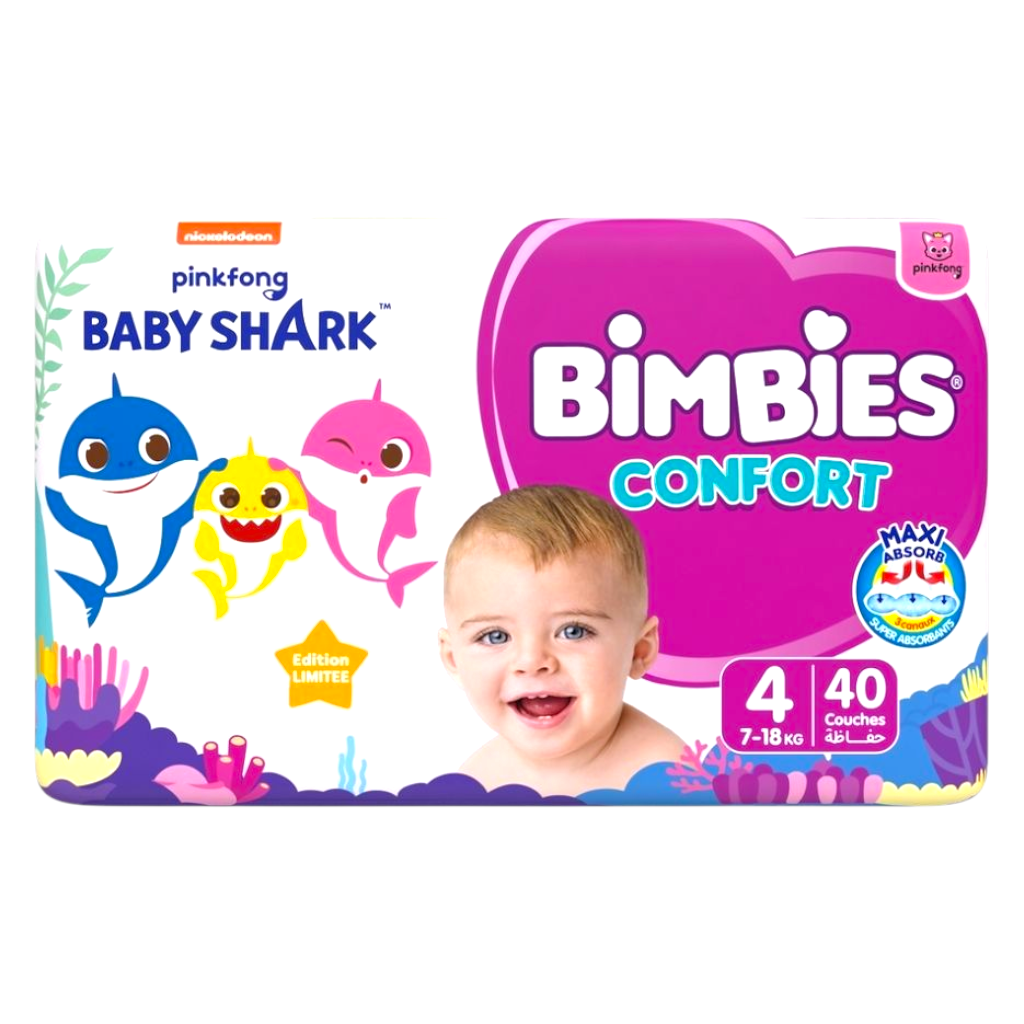 Couche Bimbies N° 4 7-18 P/10