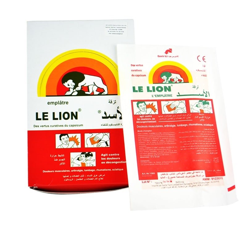 Emplatre Le Lion Pm