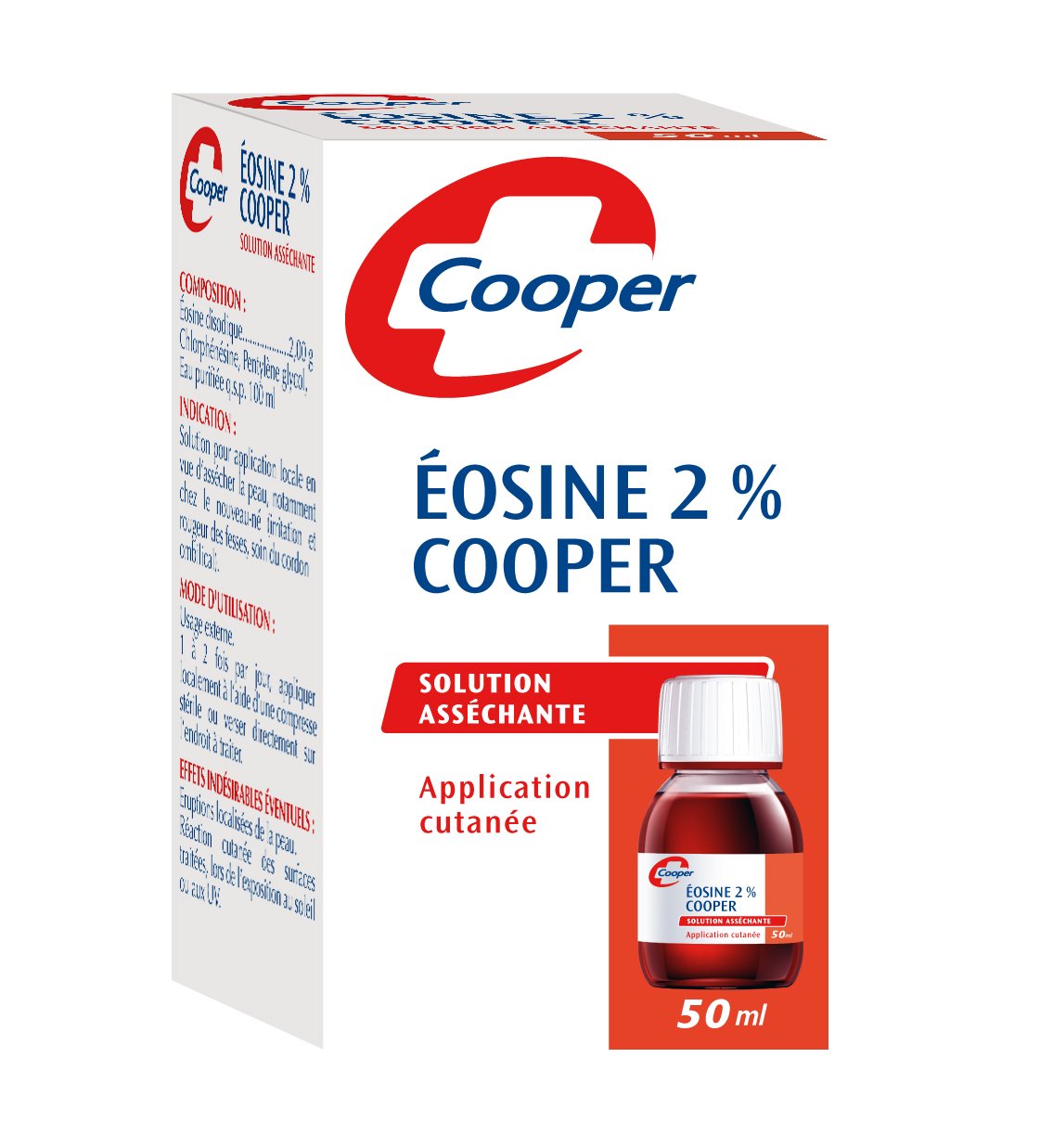 Eosine Aqueuse 2 % Fl/60ml