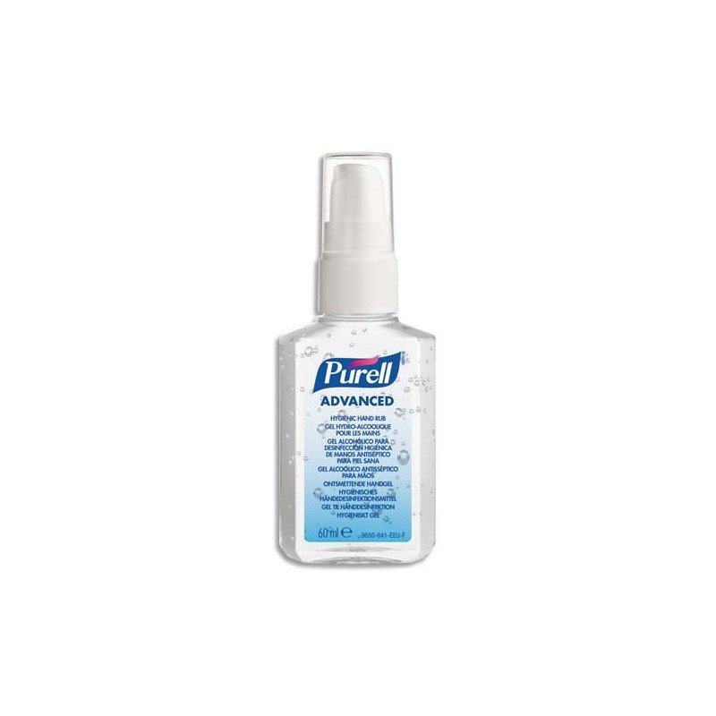 Gel Hydro-Alcoolique 60ml