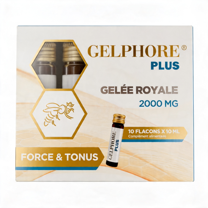 Gelphore Plus 2000 Mg Amp Buv B/10