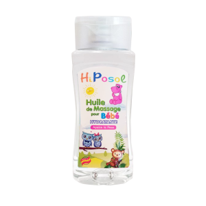 Hiposol Huile De Massage Pour Bebe