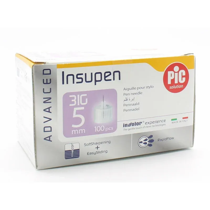 Insupen Aiguille Stylo 5 Mm