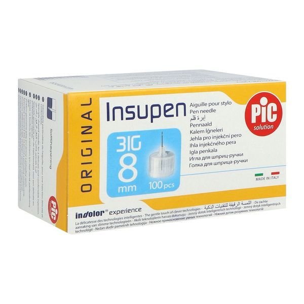 Insupen Aiguille Stylo 8 Mm
