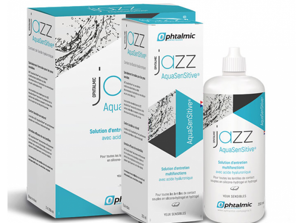 Jazz Aqua Sensitive Gm Solution