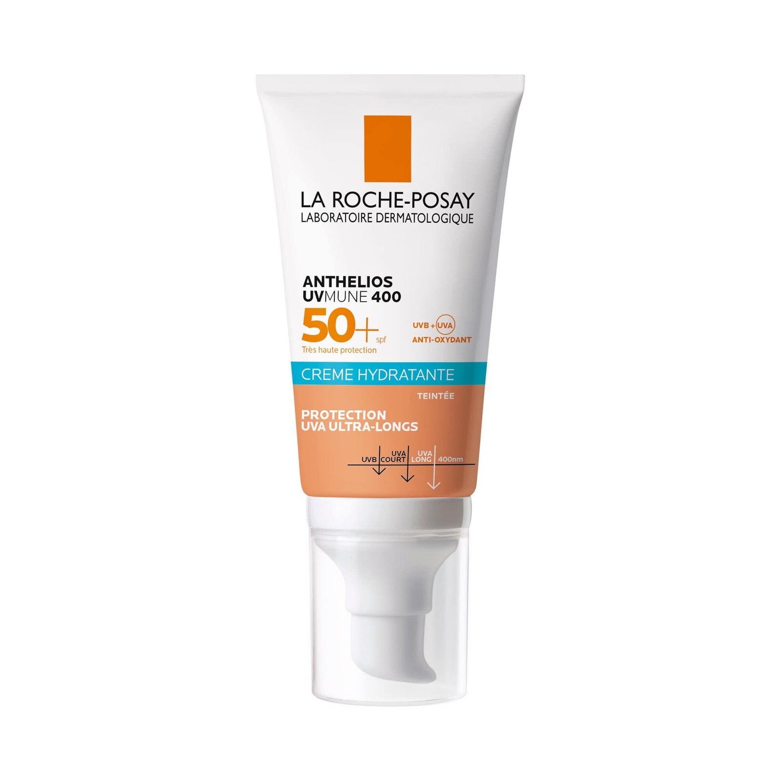 La Roche Posay +50 Hydratante Teinte