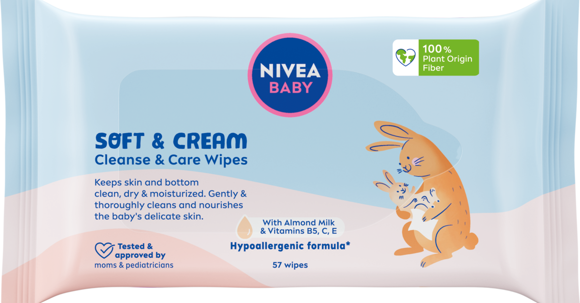 Lingette Nivea Bebe
