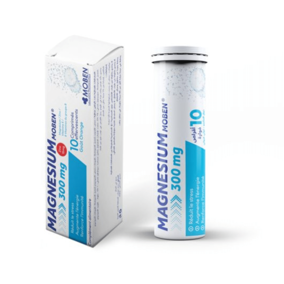Magnesium Moben 300mg Bt/10 Comp.eff.sec.