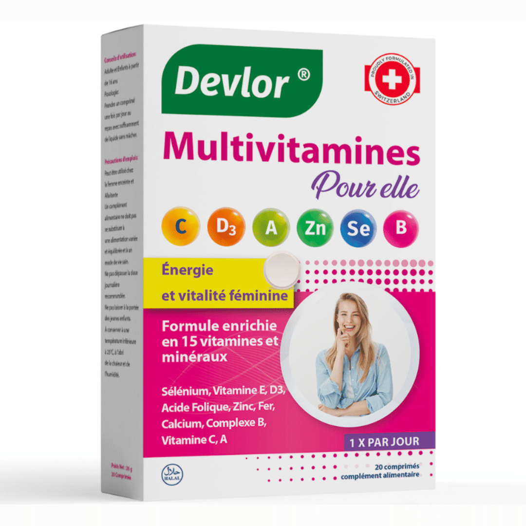 Multivitamines Pour Elle Devlor Comp.
