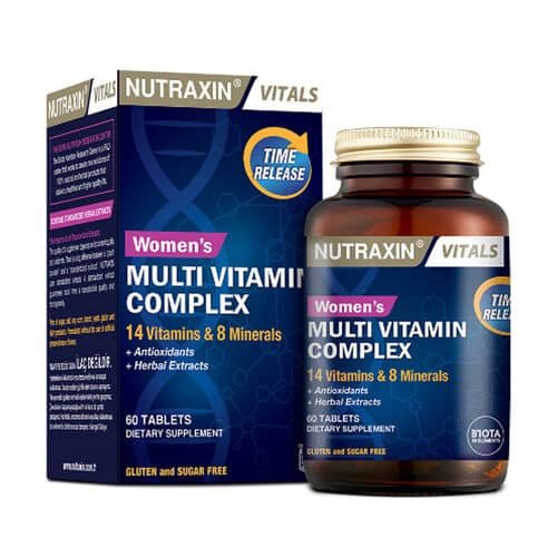 Nutraxin Complexe Multi Femme B/60