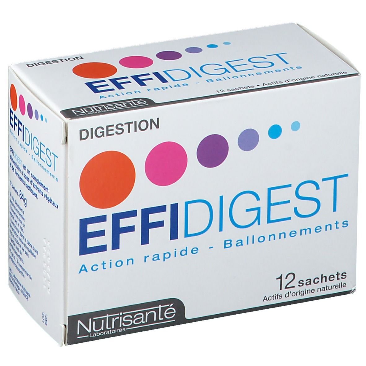 Nutrisante Effidigest B/12 Sachet Pdr.sol.buv.sachet