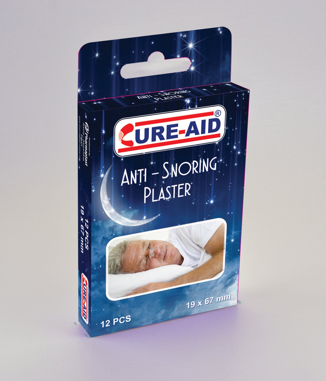 Pharmaplast New Cure Aid Ronflement
