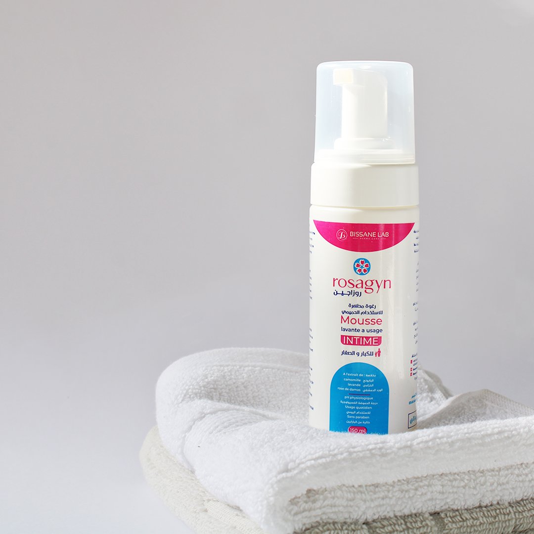 Rosagyn Mousse Intime 150ml