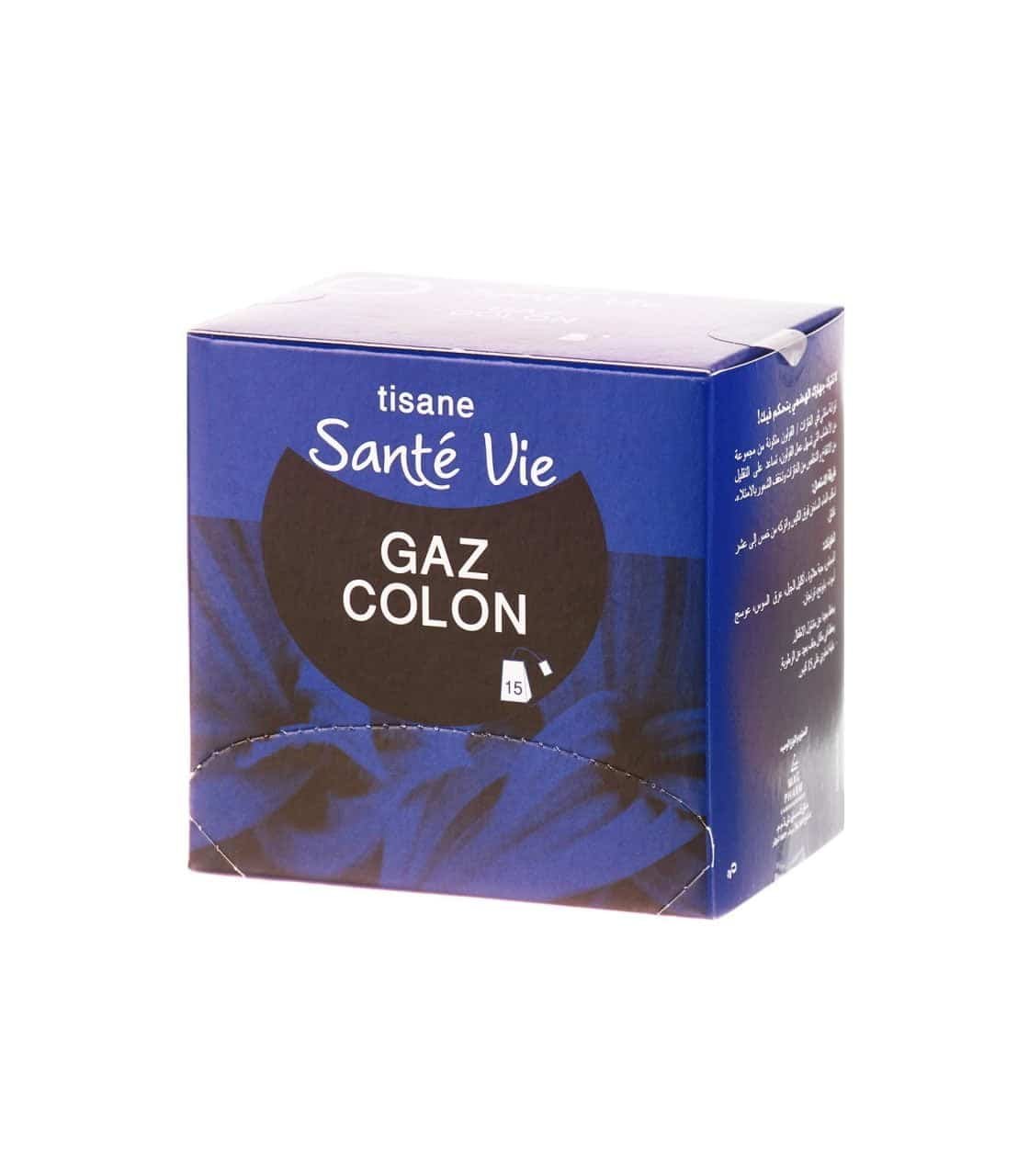 Sante Vie Gaz Colon