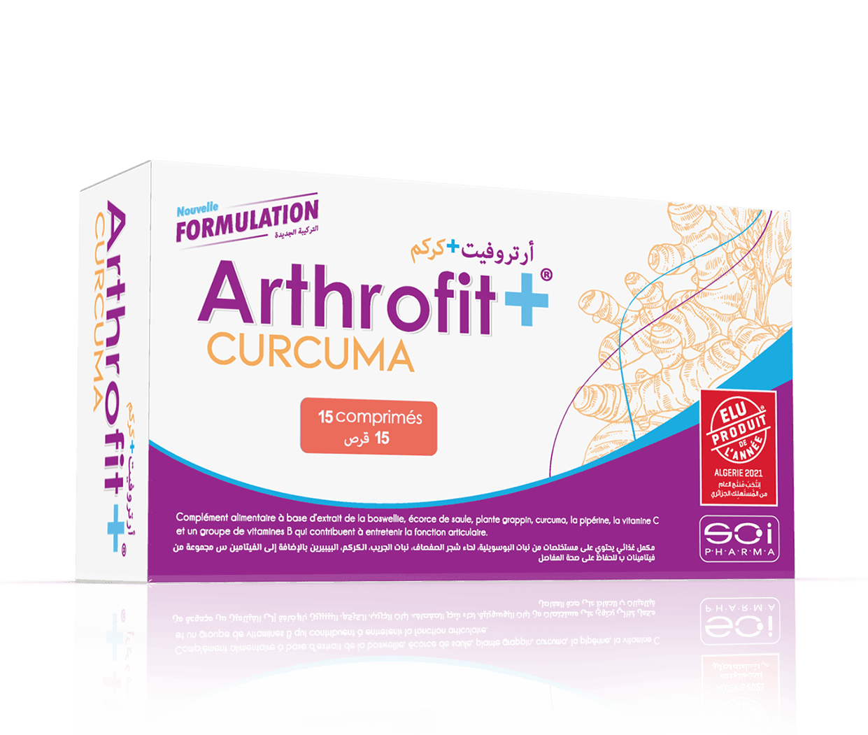 Sci Arthrofit Plus B/15