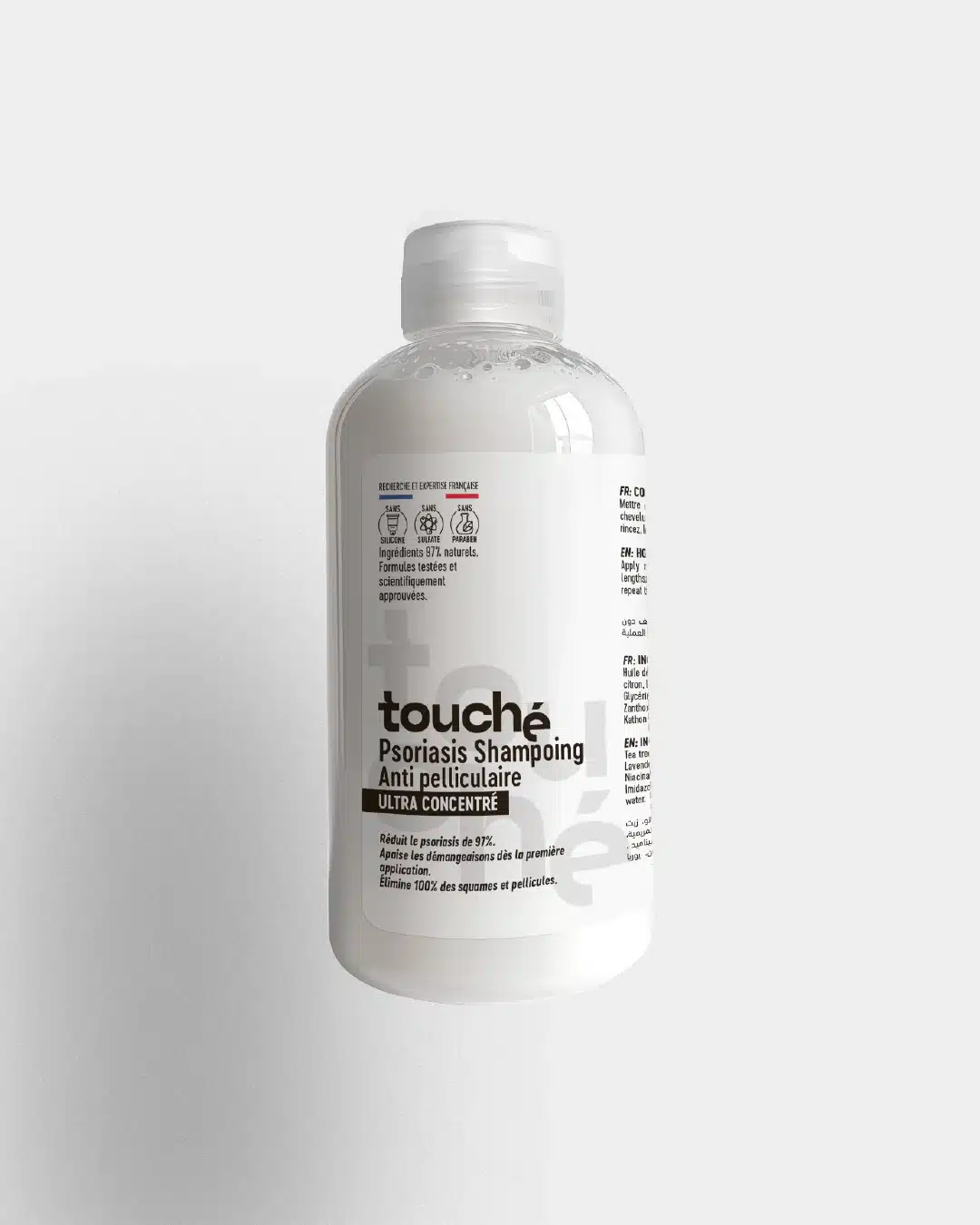 Shampooing Psoriasis