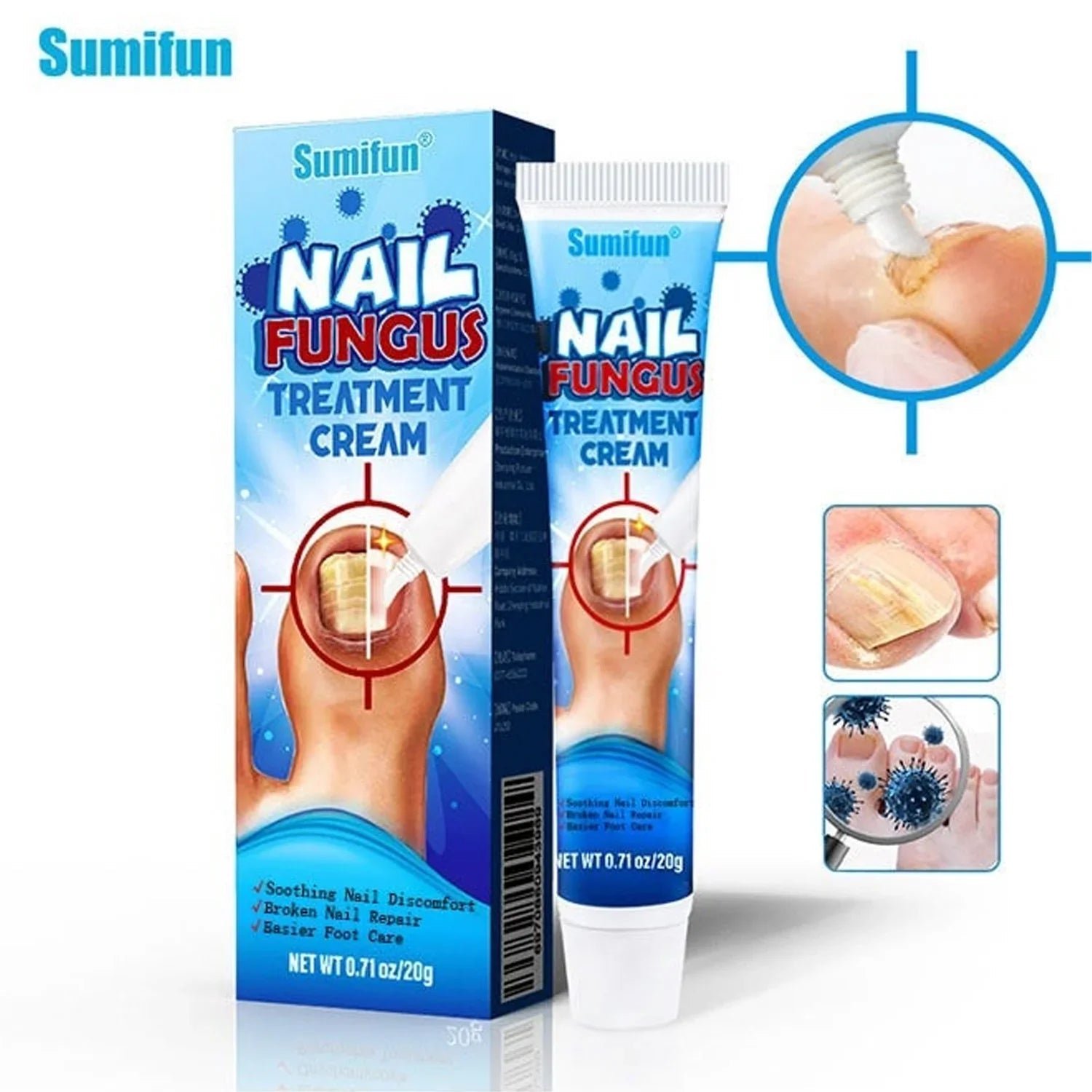 Sumifun Nail Fungus Creme