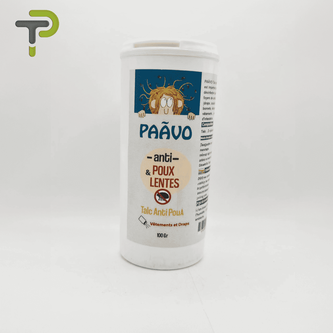 Talc Anti Poux Paavo
