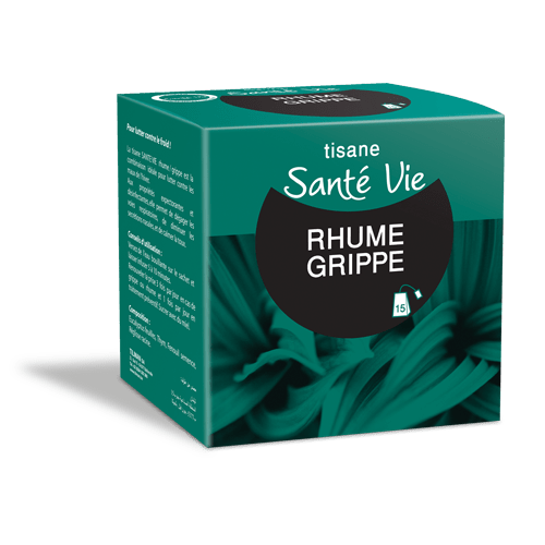Tisane Sante Vie Rhume Grippe
