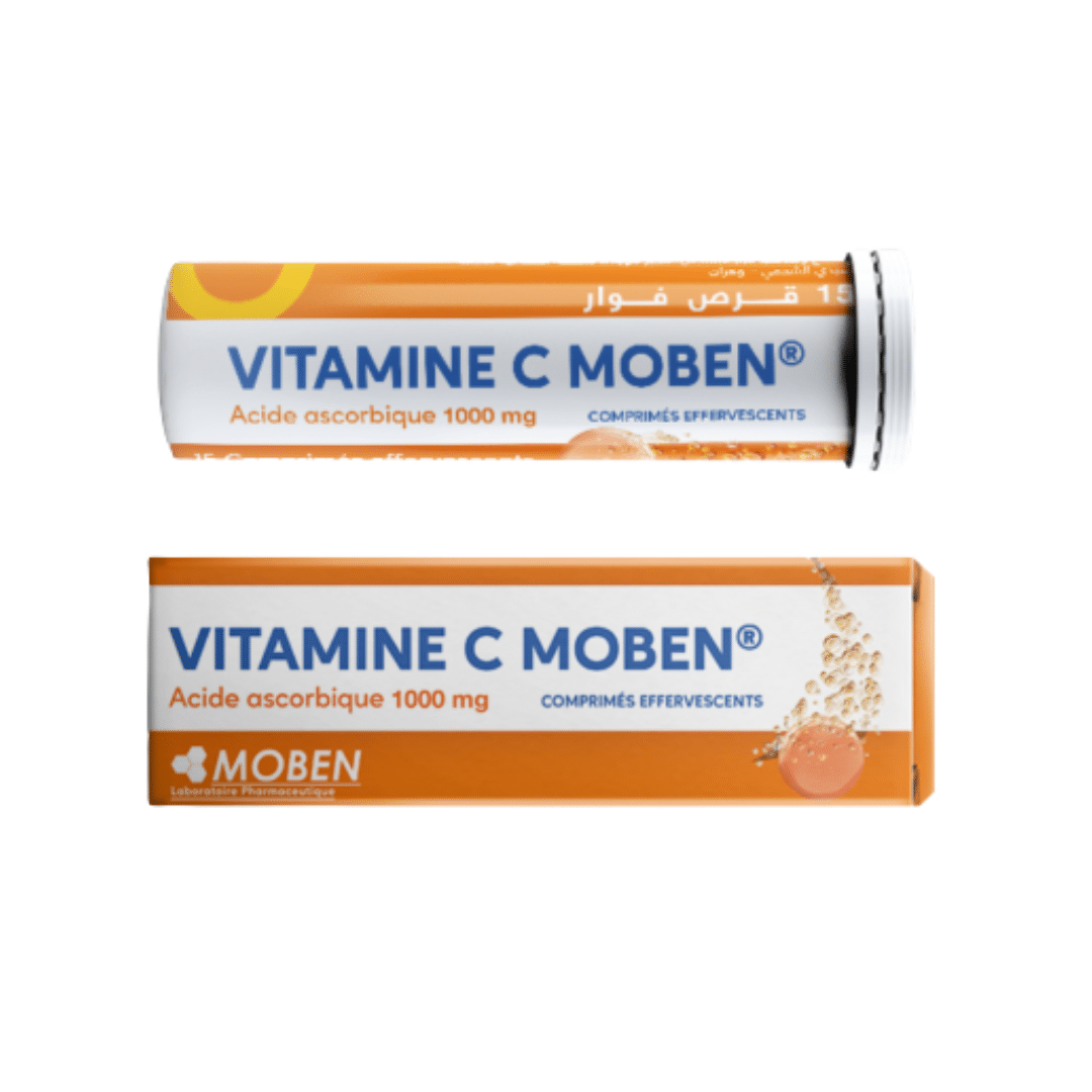 Vitamine C Moben Cp Effer Comp Effer